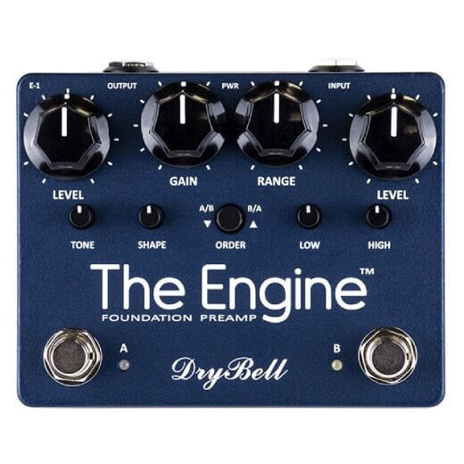 DryBell ドライベル / The Engine 【プリアンプ/ブースター】
