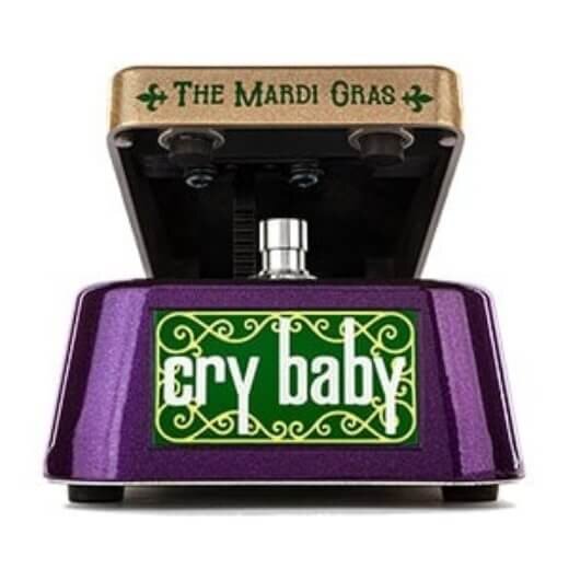 JIM DUNLOP ジムダンロップ / LN95 Leo Nocentelli Cry Baby Mardi Gras Wah 【ワウペダル】