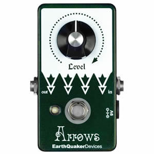 EarthQuaker Devices アースクエイカーデバイセス / Arrows アロウズ【プリアンプ】【ブースター】