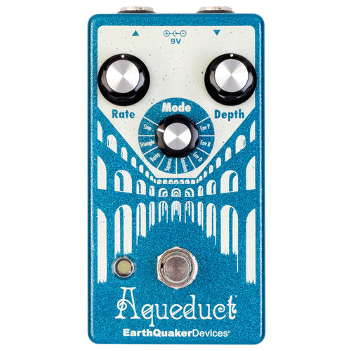 EarthQuaker Devices アースクエイカーデバイセス / Aqueduct アクエダクト【ビブラート】