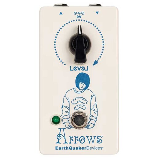 EARTHQUAKER DEVICES アースクエイカーデバイセス / Arrows “ヒト” ウルトラマリン【ブースター】