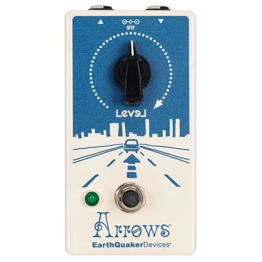 EARTHQUAKER DEVICES アースクエイカーデバイセス / Arrows “ミチ” ウルトラマリン【ブースター】