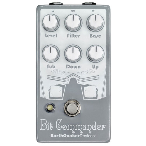 EarthQuaker Devices アースクエイカーデバイセス / Bit Commander ビットコマンダー【アナログギターシンセサイザー】