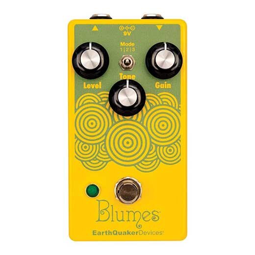 EARTHQUAKER DEVICES アースクエイカーデバイセス / Blumes 【ベース用オーバードライブ】