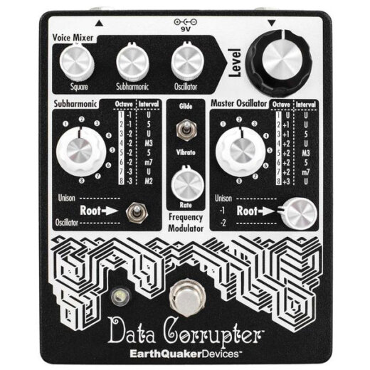 EarthQuaker Devices アースクエイカーデバイセス / Data Corrupter データコラプター【ハーモナイジングPLLシンセサイザー】