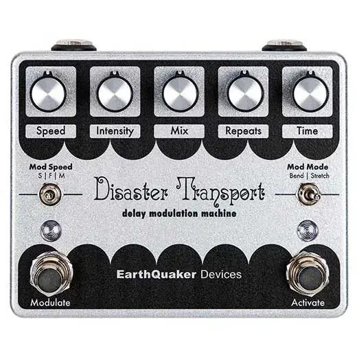 EARTHQUAKER DEVICES アースクエイカーデバイセス / Disaster Transport OG【モジュレーションディレイ】