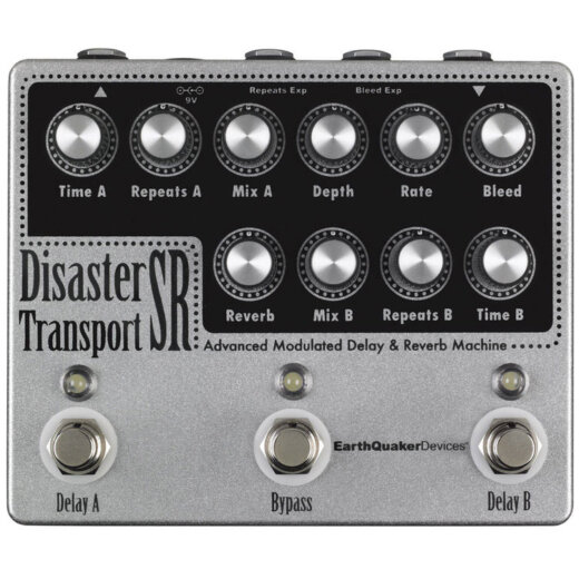 EarthQuaker Devices アースクエイカーデバイセス / Disaster Transport SR ディザスタートランスポートSR【モジュレーションディレイ&リバーブ】