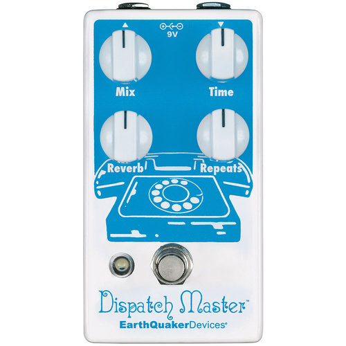 EarthQuaker Devices アースクエイカーデバイセス / Dispatch Master ディスパッチマスター【デジタルディレイ＆リバーブ】