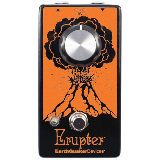 EarthQuaker Devices アースクエイカーデバイセス / Erupter イラプター【ファズ】