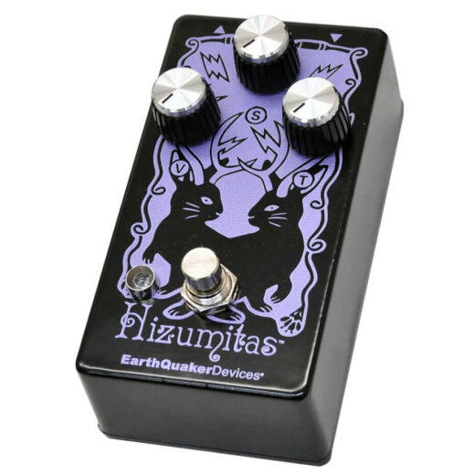 EARTHQUAKER DEVICES アースクエイカーデバイセス / Hizumitas Gloss Black【ファズ・サスティナー】