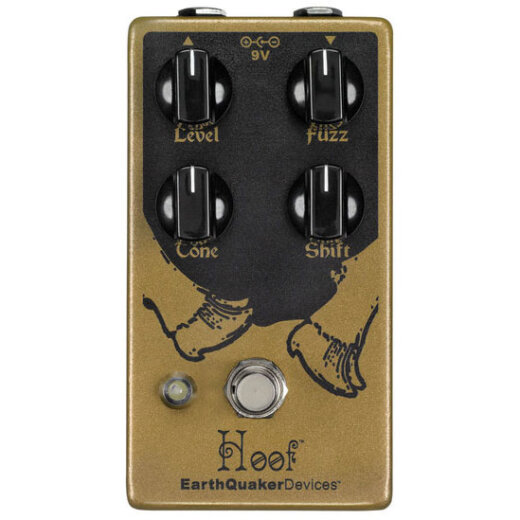 EarthQuaker Devices アースクエイカーデバイセス / Hoof フゥフ【ファズ】