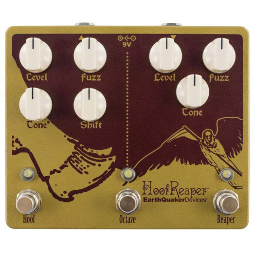 EarthQuaker Devices アースクエイカーデバイセス / Hoof Reaper ファフリーパー【オクターブファズ】