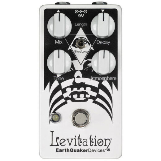 EarthQuaker Devices アースクエイカーデバイセス / Levitation レヴィテーション【サイケデリックリバーブ】
