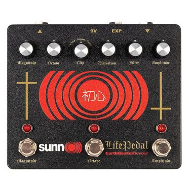 EARTHQUAKER DEVICES アースクエイカーデバイセス / Life Pedal V3【アッパーオクターブディストーション&ブースター】