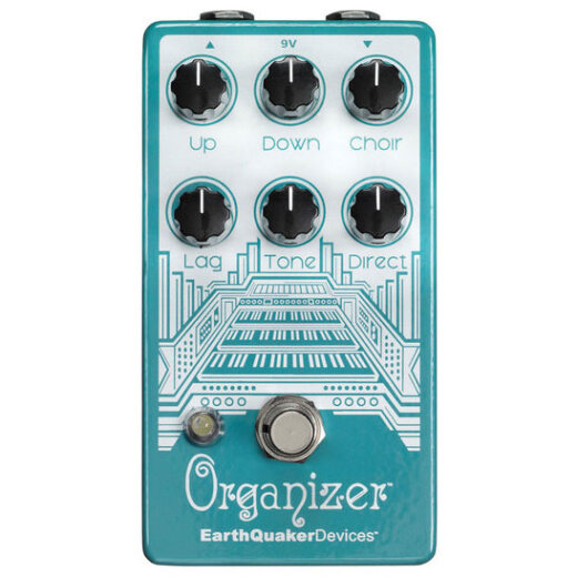 EarthQuaker Devices アースクエイカーデバイセス / Organizer オーガナイザー【ポリフォニック オルガン エミュレーター】