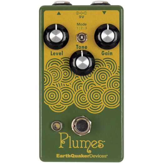 EarthQuaker Devices アースクエイカーデバイセス / Plumes【オーバードライブ】