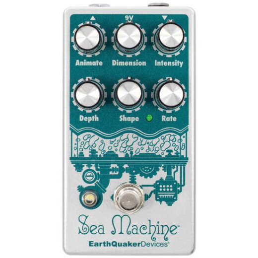 EarthQuaker Devices アースクエイカーデバイセス / Sea Machine シーマシーン【コーラス】