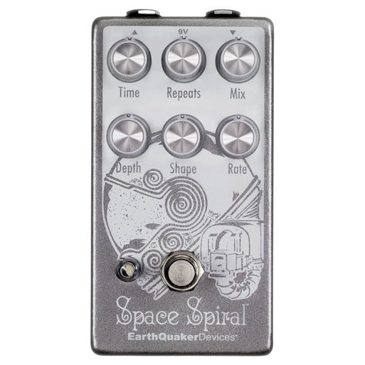 EarthQuaker Devices アースクエイカーデバイセス / Space Spiral スペーススパイラル【モジュレーション ディレイ】