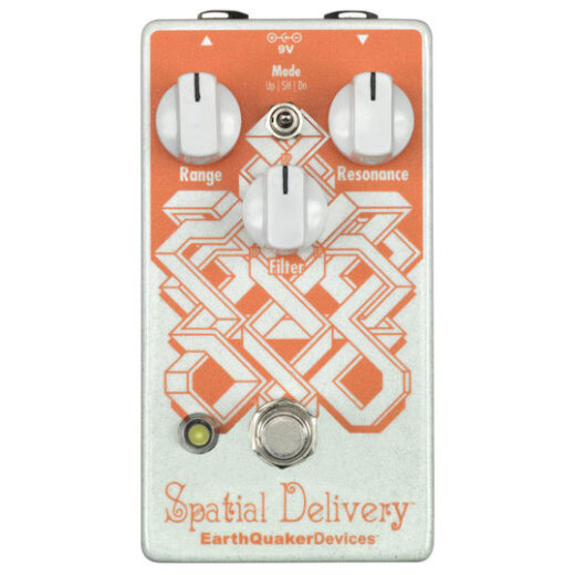 EarthQuaker Devices アースクエイカーデバイセス / Spatial Delivery スペーシアル デリバリー【エンベローブフィルター／サンプル＆ホールド】