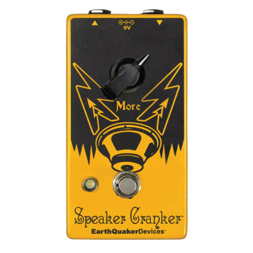 EarthQuaker Devices アースクエイカーデバイセス / Speaker Cranker スピーカークランカー【オーバードライブ】