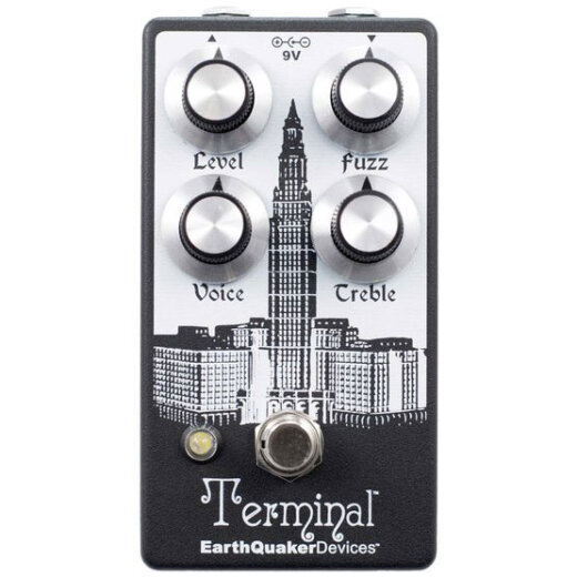 EarthQuaker Devices アースクエイカーデバイセス / Terminal ターミナル【ディストラクティブファズ】