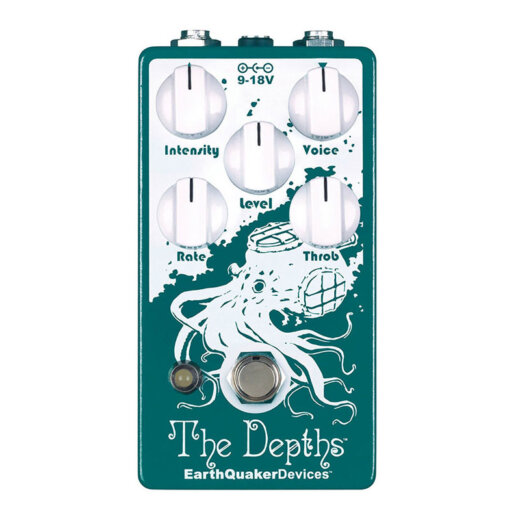 EarthQuaker Devices アースクエイカーデバイセス / The Depths ザ・デプス【アナログ オプティカル バイブマシーン】