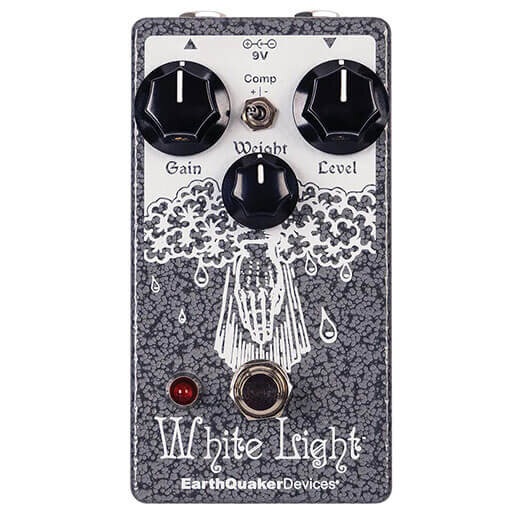 EARTHQUAKER DEVICES アースクエイカーデバイセス / White Light Hammered【オーバードライブ】