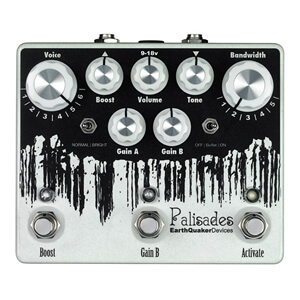 EarthQuaker Devices アースクエイカーデバイセス / Palisades【オーバードライブ】