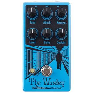 EarthQuaker Devices アースクエイカーデバイセス / The Warden ザ・ウォーデン【コンプレッサー】