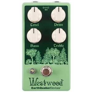 EarthQuaker Devices アースクエイカーデバイセス / Westwood【オーバードライブ】