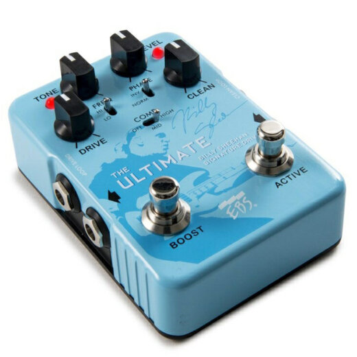 EBS イービーエス / Billy Sheehan Signature Drive ULTIMATE ビリーシーン・ドライブ・アルティメット (BSD ULT) 【ベース エフェクター】