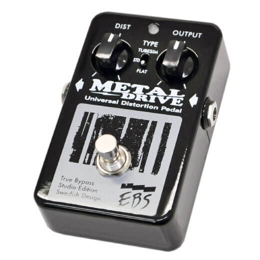 EBS イービーエス / Metal Drive Studio Edition【ベース用ディストーション】