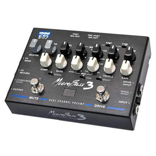 EBS イービーエス / MicroBass 3【ベース用プリアンプ】