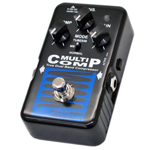 EBS イービーエス / MultiComp BlueLabel【コンプレッサー】【ベース用エフェクター】