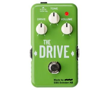 EBS イービーエス / The Drive【オーバードライブ】