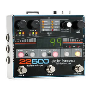 Electro Harmonix エレクトロハーモニクス / 22500 Dual Stereo Looper【ルーパー】