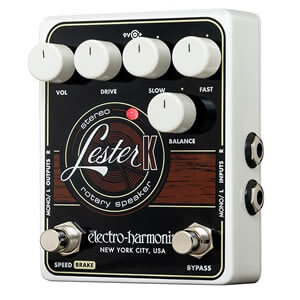 Electro Harmonix エレクトロハーモニクス / Lester K Stereo Rotary Speaker【ロータリースピーカーエミュレーター】