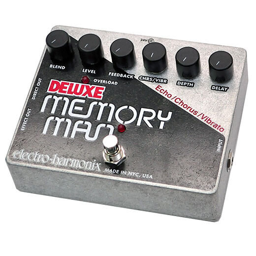 Electro Harmonix エレクトロハーモニクス / DELUXE MEMORY MAN デラックス メモリーマン【ディレイ コーラス ビブラート】