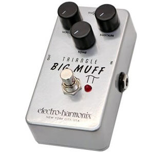 ELECTRO-HARMONIX エレクトロハーモニックス / TRIANGLE BIG MUFF【ディストーション/ファズ】