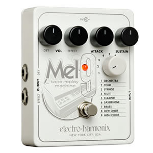 Electro Harmonix エレクトロハーモニクス / MEL9 Tape Replay Machine (メルナイン)【メロトロン エミュレーター】