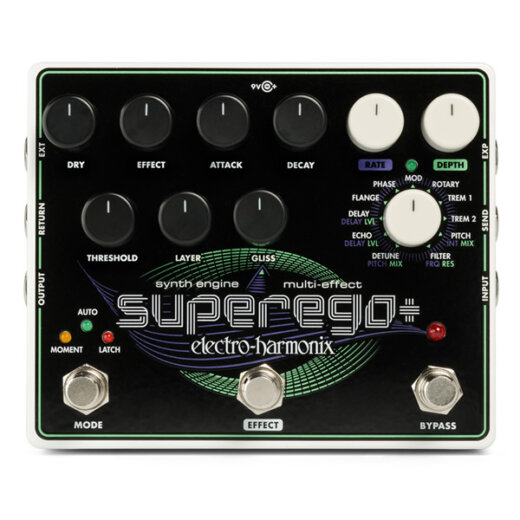 Electro Harmonix エレクトロ・ハーモニックス / Superego Plus Synth Engine【シンセエンジン】