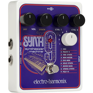 Electro Harmonix エレクトロハーモニクス / SYNTH9 Synthesizer Machine【シンセサイザーマシン】