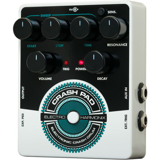 Electro-Harmonix エレクトロ・ハーモニクス / Crash Pad 【エレクトロニッククラッシュドラム】