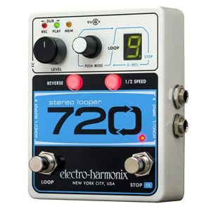ELECTRO-HARMONIX エレクトロハーモニックス / 720 STEREO LOOPER【ルーパー】