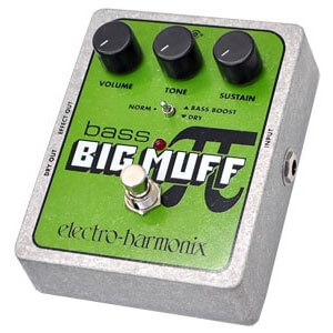 ELECTRO-HARMONIX エレクトロハーモニックス / BASS BIG MUFF PI【ディストーション】
