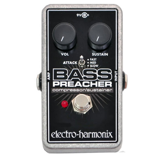 ELECTRO-HARMONIX エレクトロハーモニックス / BASS PREACHER【ベース用コンプレッサー】