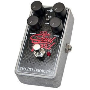 ELECTRO-HARMONIX エレクトロハーモニックス / BASS SOUL FOOD【オーバードライブ/クリーンブースト】