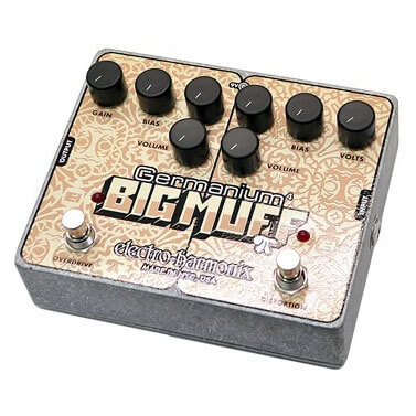 ELECTRO-HARMONIX エレクトロハーモニックス / GERMANIUM 4 BIG MUFF PI【ディストーション/オーバードライブ】
