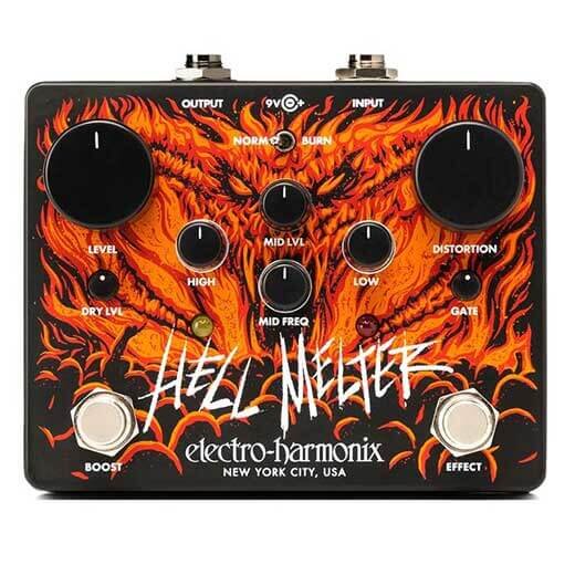 electro-harmonix エレクトロハーモニックス / Hell Melter Advanced Metal Distortion【ディストーション】