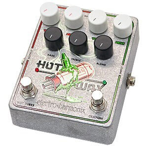 ELECTRO-HARMONIX エレクトロハーモニックス / HOT WAX【オーバードライブ】